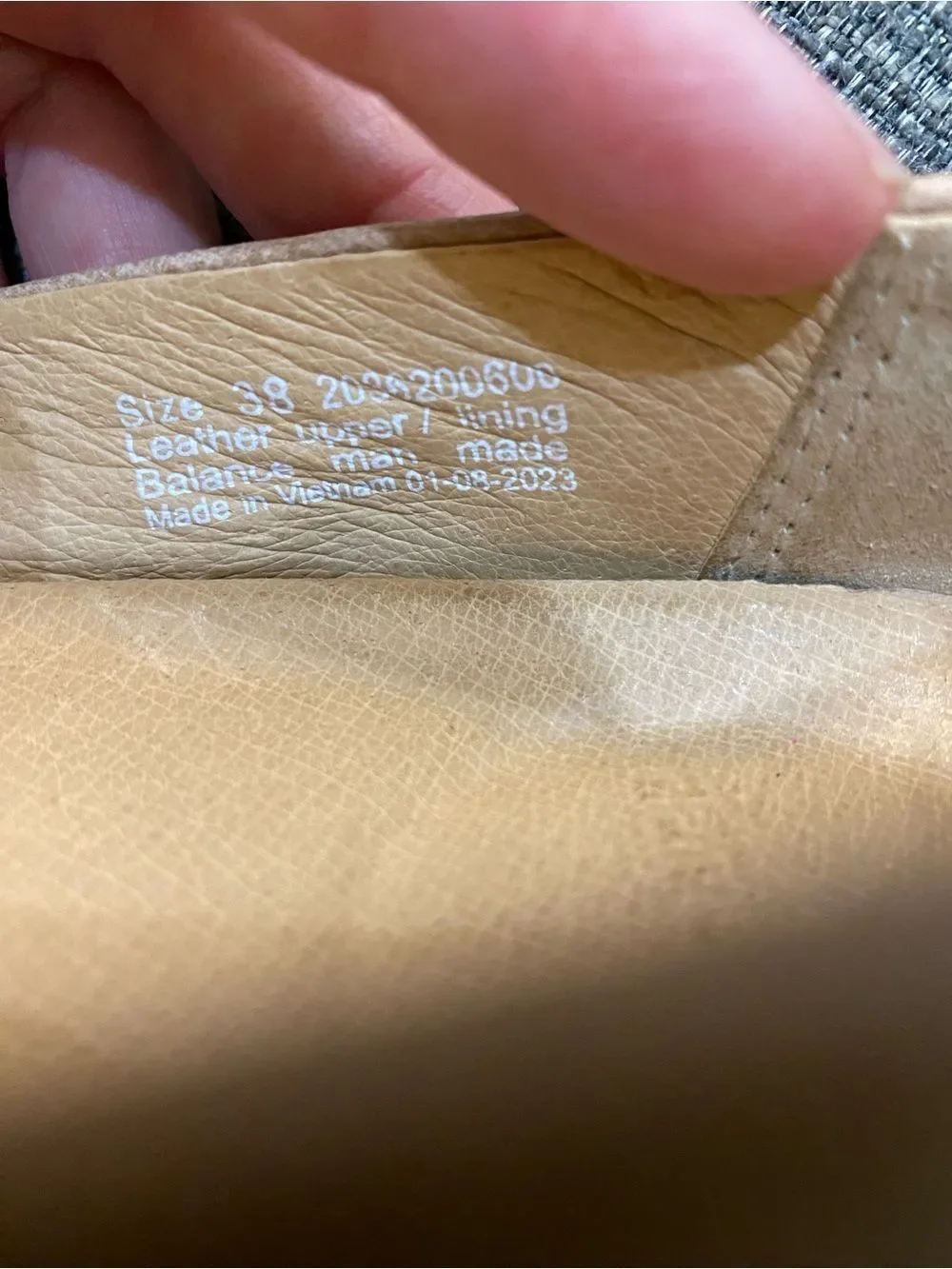 Dansko smooth leather